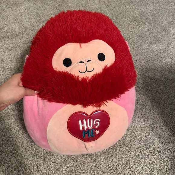 Squishmallows Other - Squishmallows | Valentine’s Gorilla